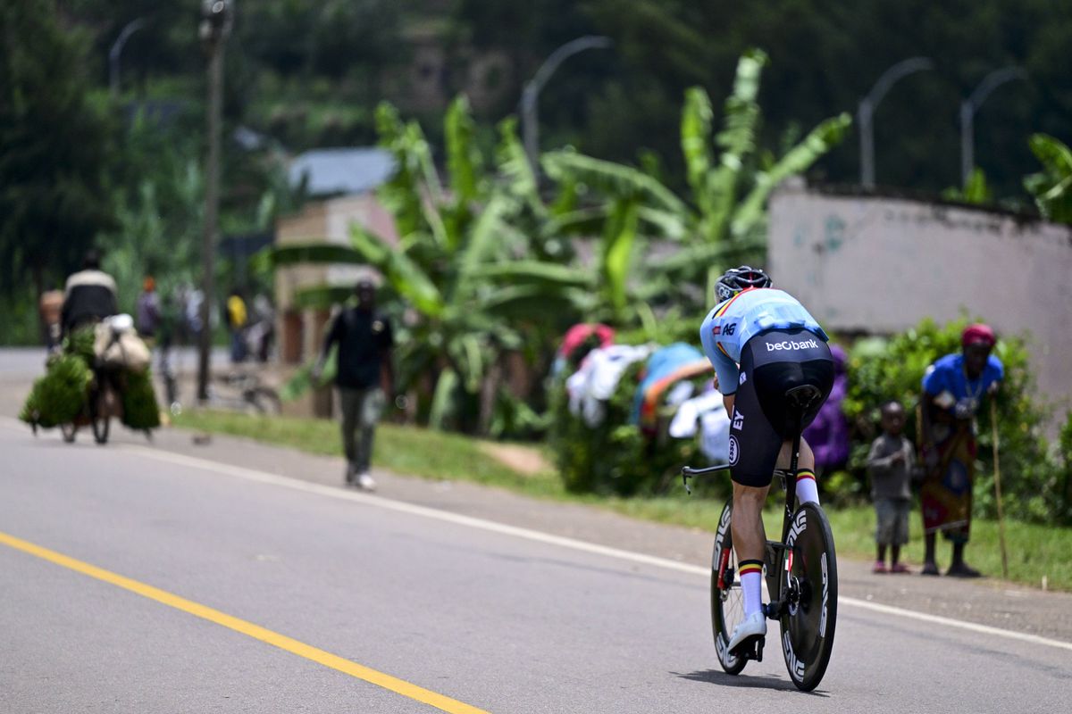 Imaginile anului în sport vin din Rwanda, de la prima ediție a Mondialelor de ciclism organizată pe continentul african