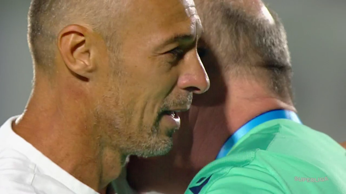 Bogdan Andone a început să plângă, după FC Argeș - U Cluj: „A fost o atmosferă apăsătoare”