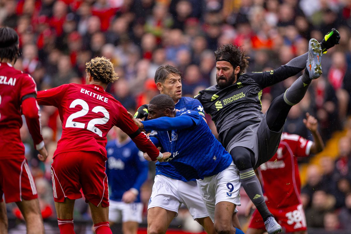 Liverpool - Everton, 20 sept 2025