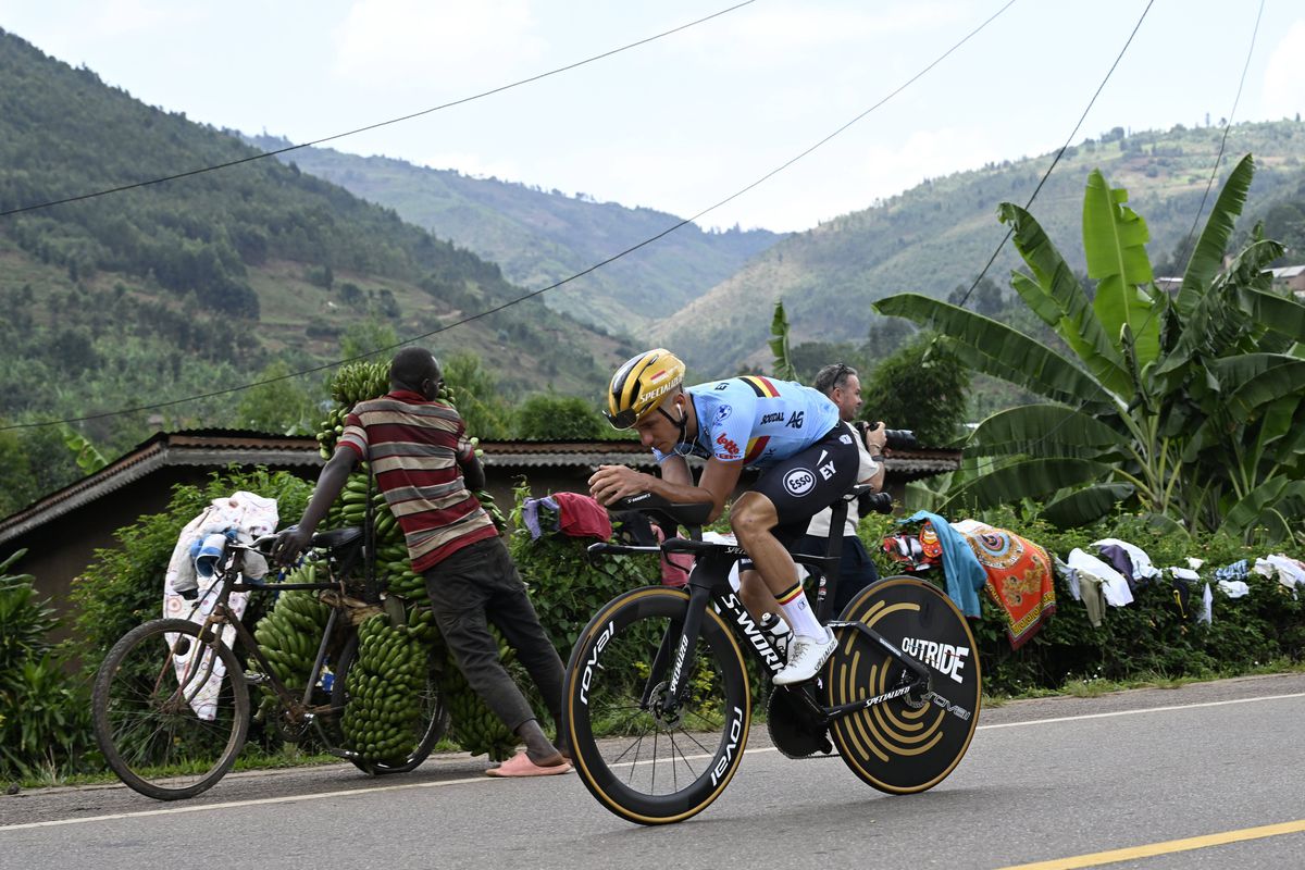 Imaginile anului în sport vin din Rwanda, de la prima ediție a Mondialelor de ciclism organizată pe continentul african