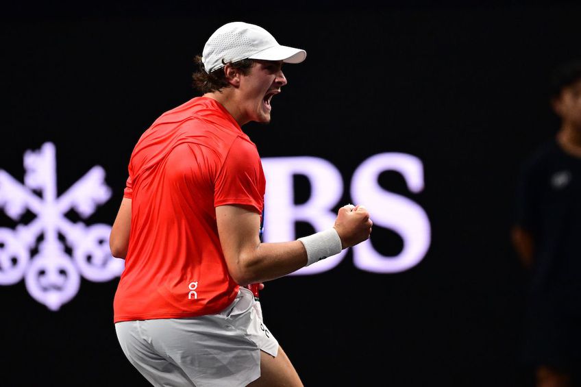 Joao Fonseca la Laver Cup 2025 Foto: Laver Cup