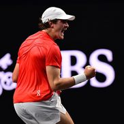 Joao Fonseca la Laver Cup 2025 Foto: Laver Cup