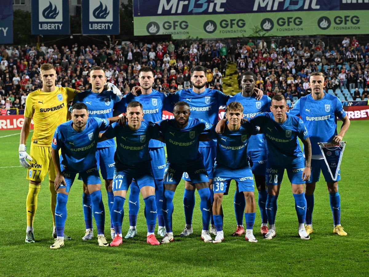 Oțelul - Universitatea Craiova, etapa #10 din Superliga / foto: Facebook UCV