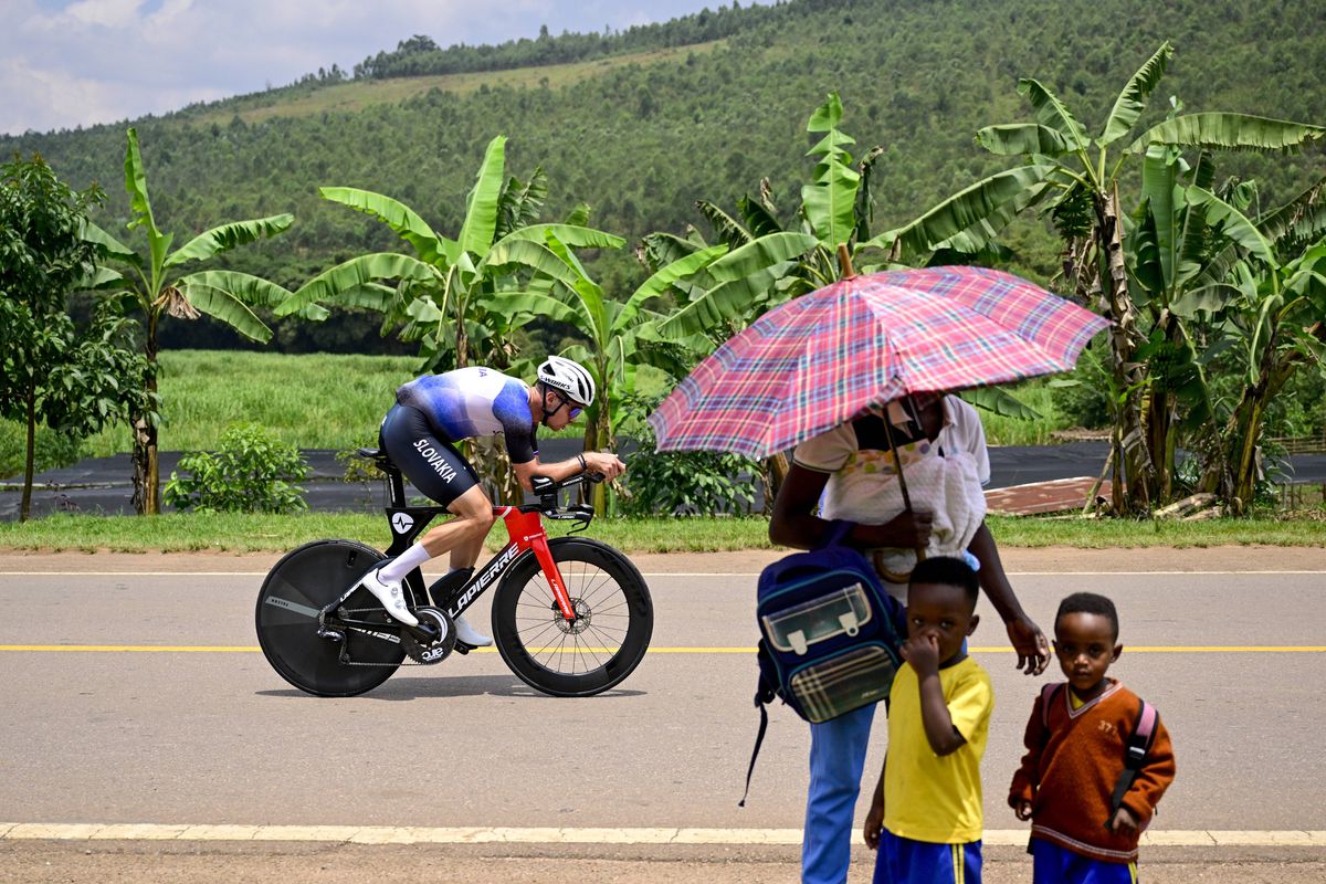 Imagini spectaculoase din Rwanda, de la Campionatele Mondiale de ciclism pe șosea