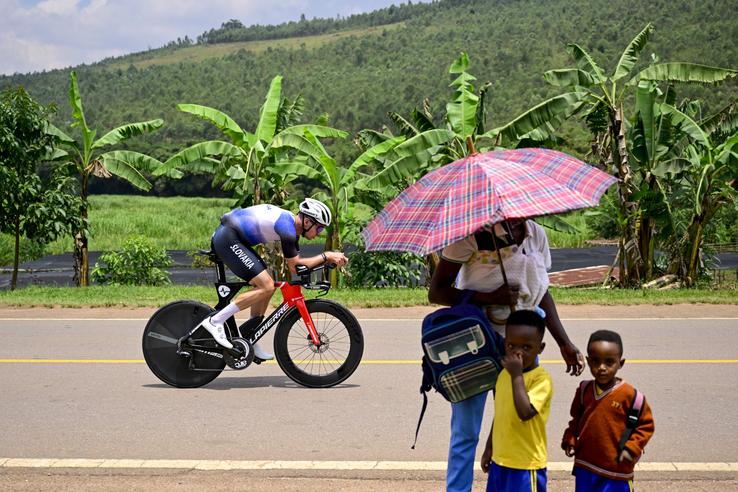 Campionatele Mondiale de ciclism au ajuns în Rwanda, Remco printre protagoniști / FOTO: Imago