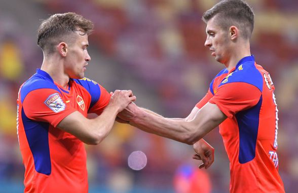 S-a rupt vestiarul FCSB-ului? Dezvăluiri după ce Olaru nu a primit banderola de căpitan de la Tănase: „Am auzit că există o problemă între ei”