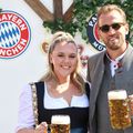 Harry Kane împreună cu soția, la Oktoberfest / Foto: Imago