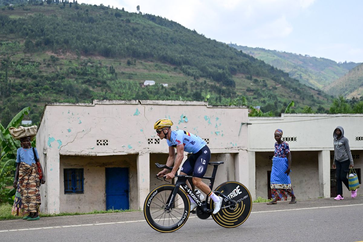 Imaginile anului în sport vin din Rwanda, de la prima ediție a Mondialelor de ciclism organizată pe continentul african