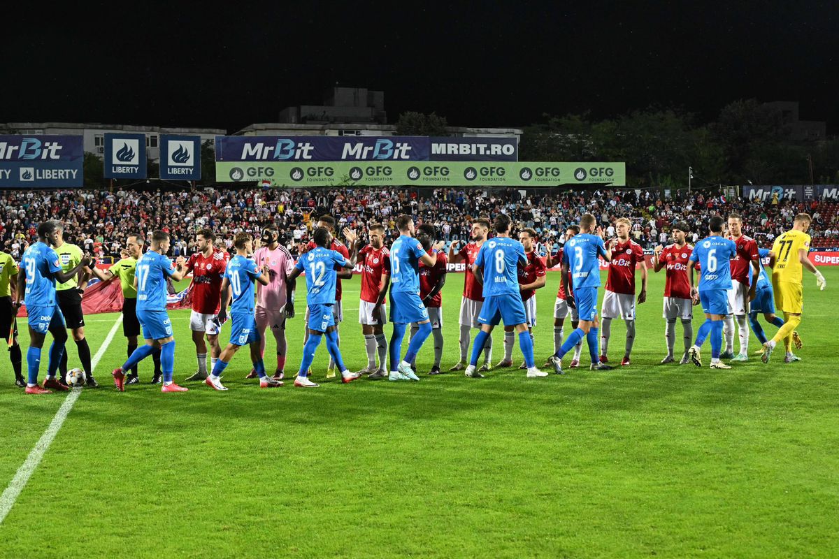 Universitatea Craiova pierde primul meci din acest sezon » Petrecere la Galați, ecouri în Giulești și Ștefan cel Mare! Clasamentul ACUM în Superligă