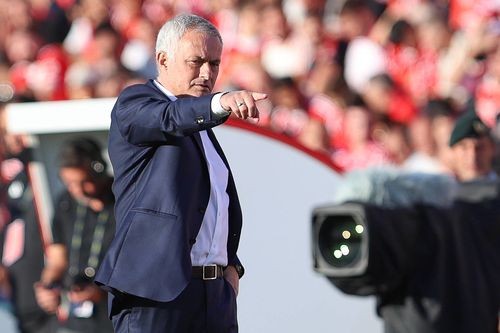 Victorie la scor de neprezentare pentru Mourinho la revenirea pe banca lui Benfica // FOTO: Imago Images