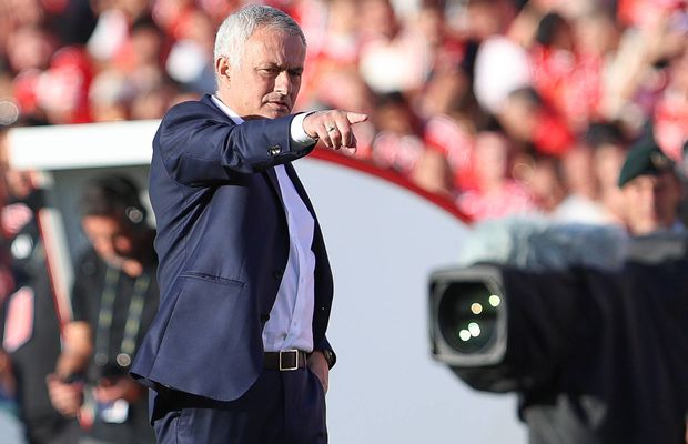 Ce a făcut Benfica la primul meci cu Jose Mourinho pe bancă