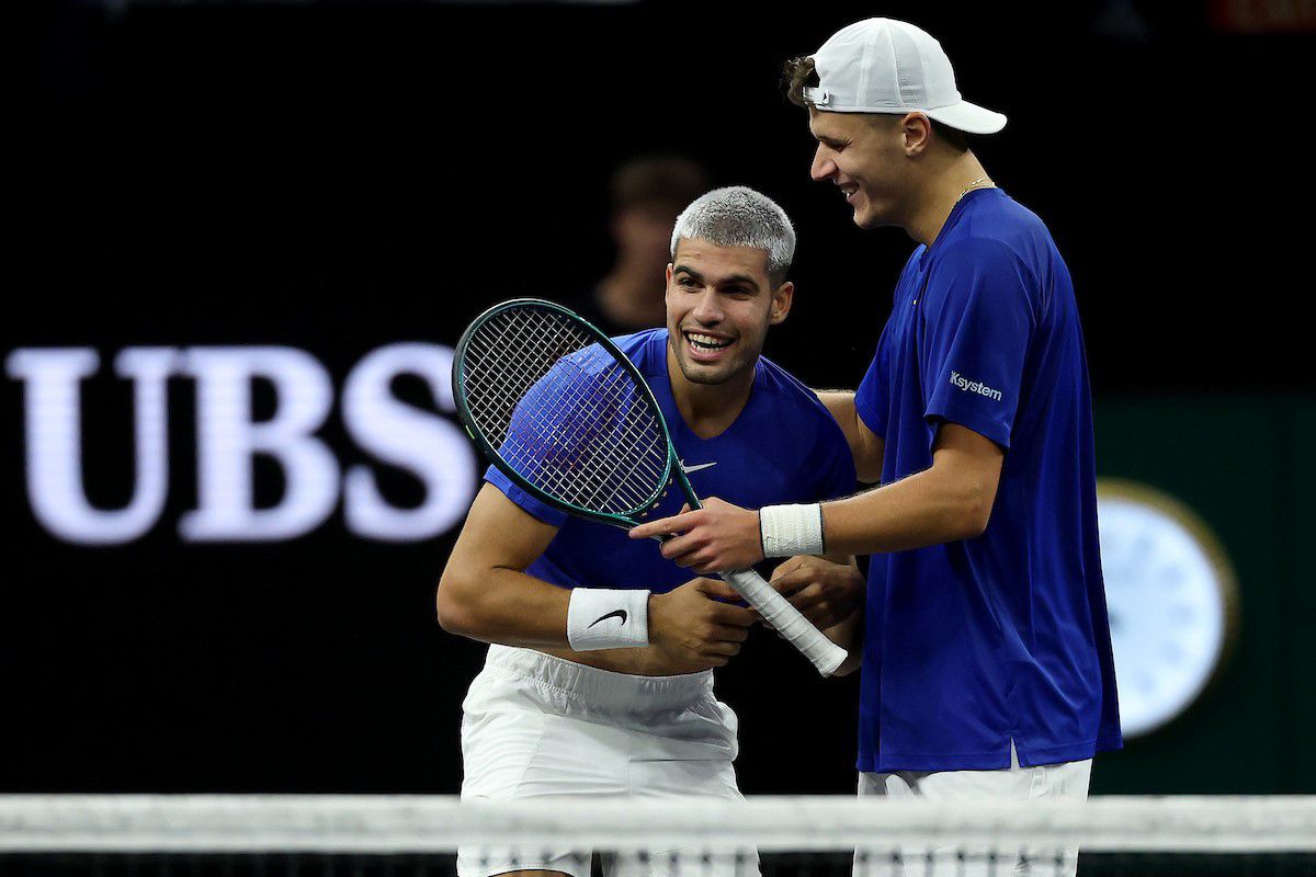 Laver Cup 2025 - prima zi