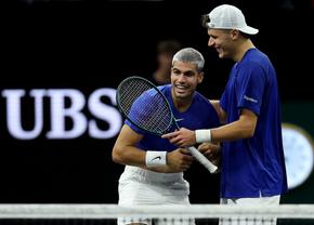 Echipa Europei conduce, 3-1 după prima zi a Laver Cup » Carlos Alcaraz, urmărit din tribună de Bill Gates și baschetbaliștii de la Golden State Warriors