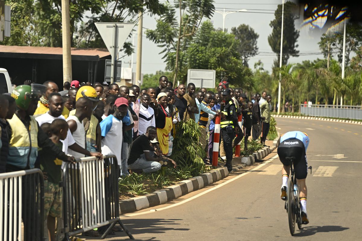 Imagini spectaculoase din Rwanda, de la Campionatele Mondiale de ciclism pe șosea