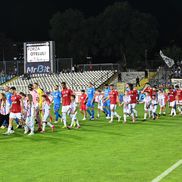 Oțelul - Universitatea Craiova, etapa #10 din Superliga / foto: Facebook UCV