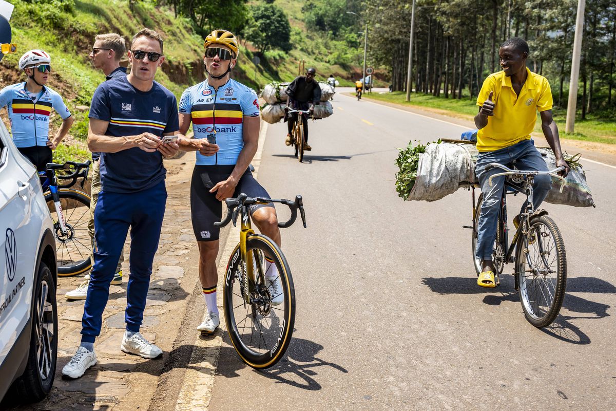 Imagini spectaculoase din Rwanda, de la Campionatele Mondiale de ciclism pe șosea