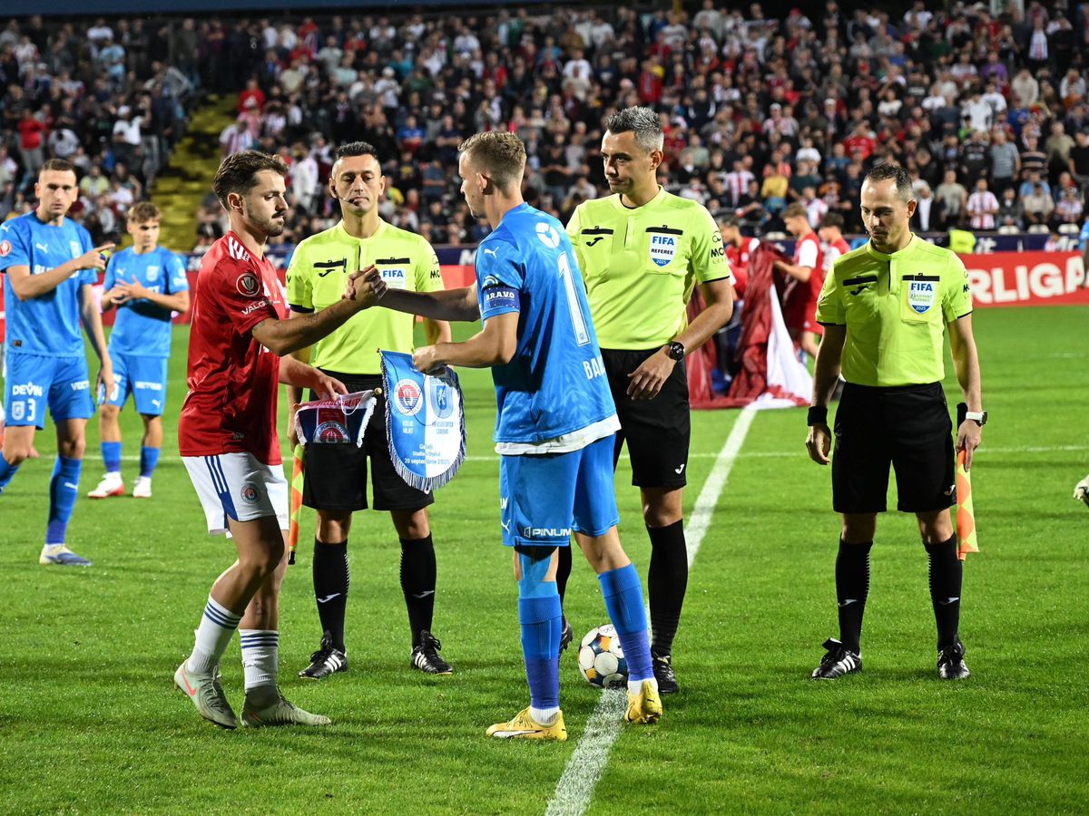 Oțelul - Universitatea Craiova, etapa #10 din Superliga / foto: Facebook UCV