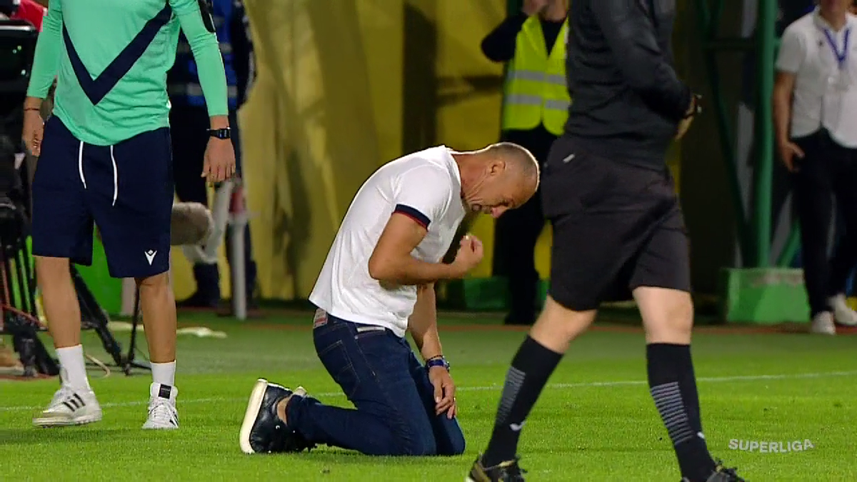 Bogdan Andone a început să plângă, după FC Argeș - U Cluj: „A fost o atmosferă apăsătoare”