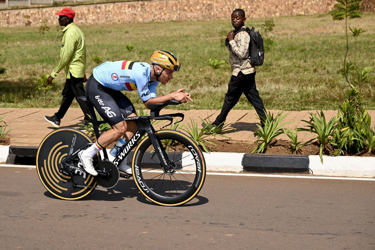 Imaginile anului în sport vin din Rwanda, de la prima ediție a Mondialelor de ciclism organizată pe continentul african