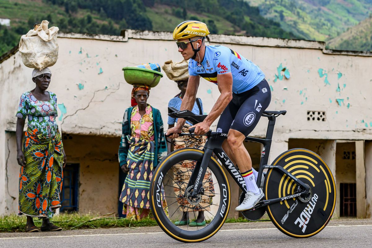 Imaginile anului în sport vin din Rwanda, de la prima ediție a Mondialelor de ciclism organizată pe continentul african