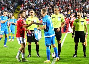 Scuzele oltenilor la Galați: „Fotbal direct, mingi lungi, au tras de timp din prima repriză” » Căpitanul are altă direcție: „Vine Dinamo!”