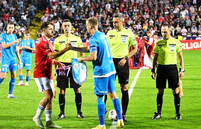 Scuzele oltenilor la Galați: „Fotbal direct, mingi lungi, au tras de timp din prima repriză” » Căpitanul are altă direcție: „Vine Dinamo!”