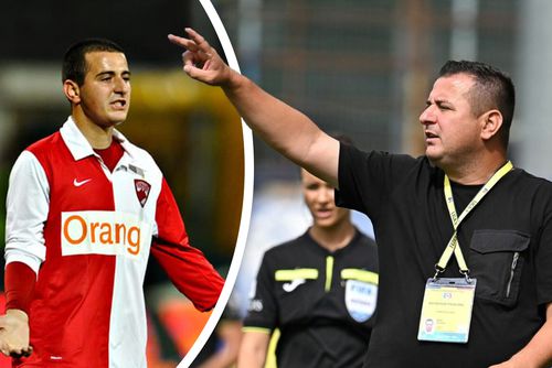 Ianis Zicu a cucerit cele mai importante trofee în tricoul „câinilor”. În prezent, vrea să impresioneze ca antrenor, inclusiv luni seară, contra lui Dinamo
Fotomontaj Daiana Păduraru