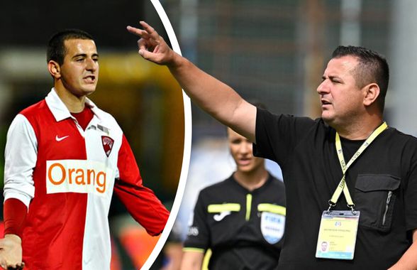 Istoria lui Ianis Zicu cu Dinamo: 2.000 de flotări în băltoacă, trofee, 4 mașini în parcarea lui Giovanni Becali, clipe teribile și o dorință