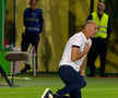 Bucuria lui Bogdan Andone după FC Argeș - U Cluj. FOTO: captură Orange Sport