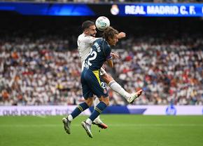 Real Madrid - Espanyol, în etapa #5 din La Liga » Deschidere de scor pe Bernabeu, după o execuție absolut superbă!