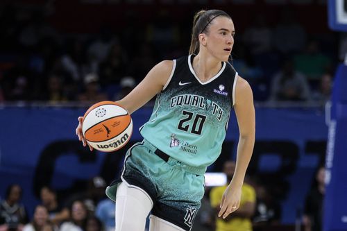 Campioana en-titre New York Liberty, cu Sabrina Ionescu în componență, a fost eliminată în sferturile de finală ale WNBA/Foto: Imago Images