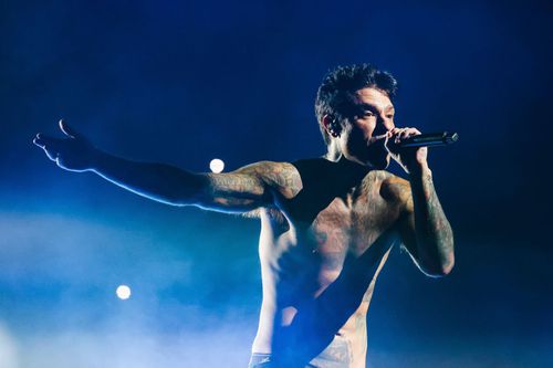 Fedez (35 de ani), un cunoscut rapper italian/Foto: Imago Images