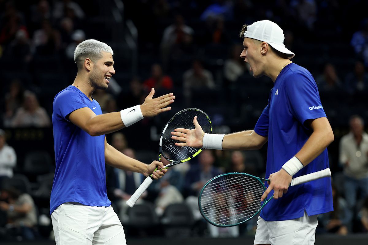 Laver Cup 2025 - prima zi