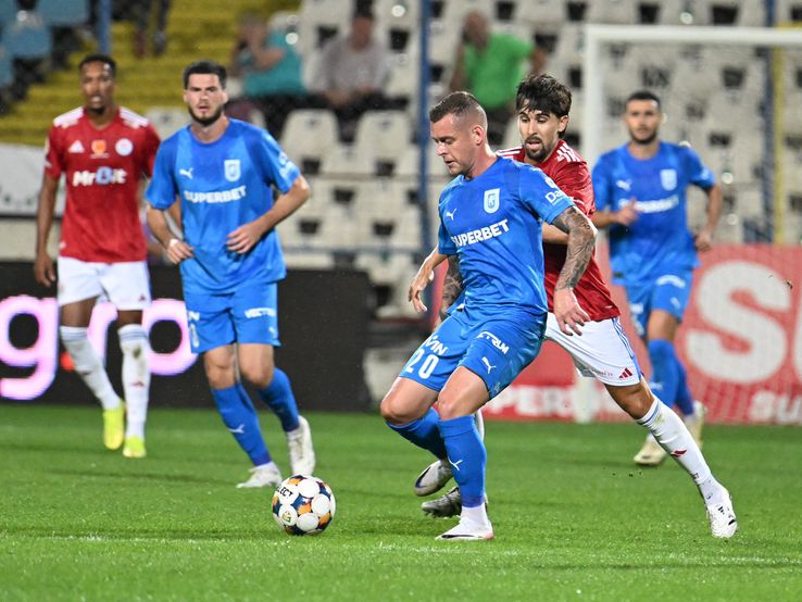 Oțelul - Universitatea Craiova, etapa #10 din Superliga / foto: Facebook UCV