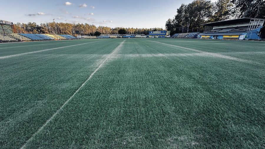 Stadionul „1 Mai” din Slobozia / foto: Facebook Stadion nou în Superliga! Se laudă că îl vor inaugura în final de 2025: imagini la zi