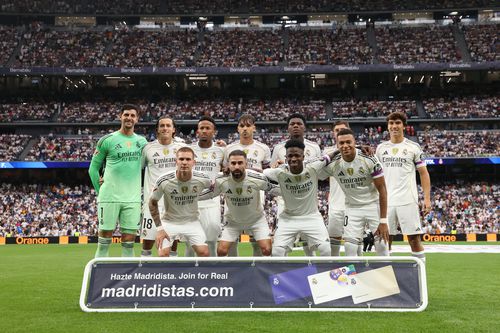Real Madrid // FOTO: Getty Images
