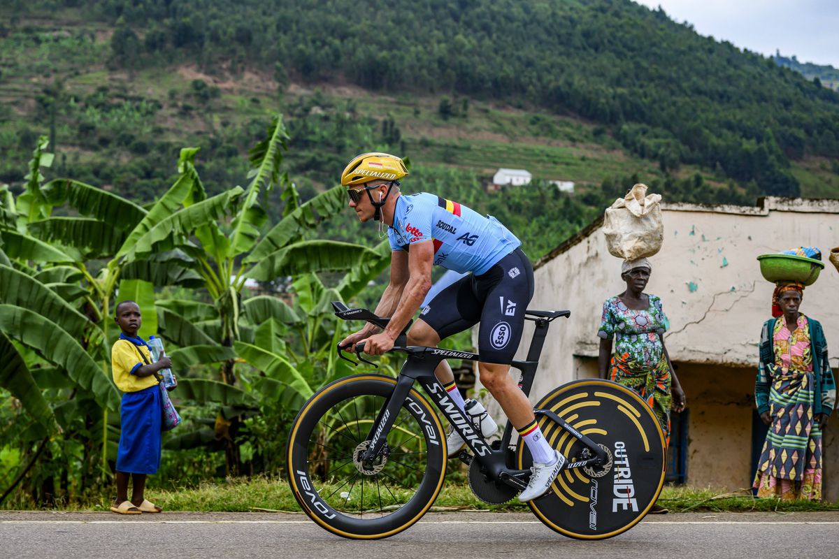 Imagini spectaculoase din Rwanda, de la Campionatele Mondiale de ciclism pe șosea