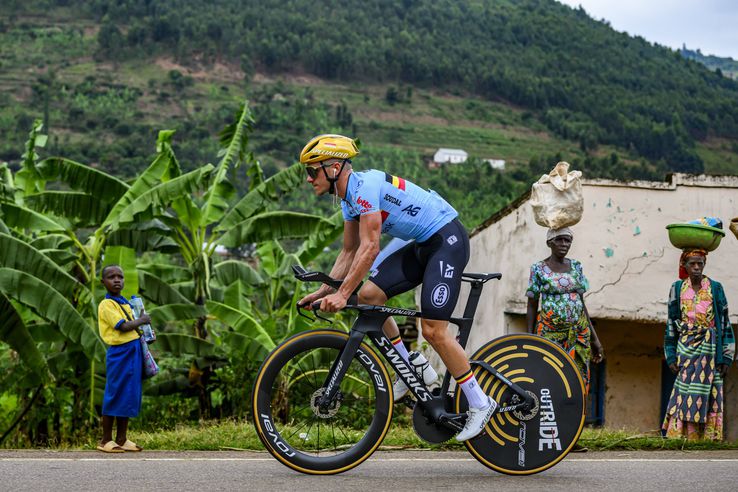 Campionatele Mondiale de ciclism au ajuns în Rwanda, Remco printre protagoniști / FOTO: Imago