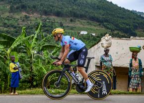 Imaginile anului în sport vin din Rwanda, de la prima ediție a Mondialelor de ciclism organizată pe continentul african