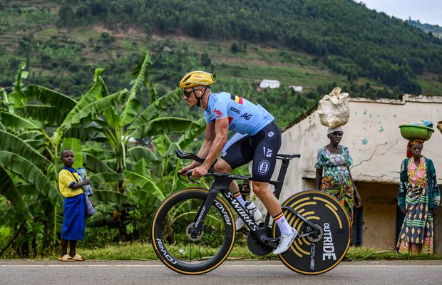 Imaginile anului în sport vin din Rwanda, de la prima ediție a Mondialelor de ciclism organizată pe continentul african