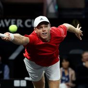 Alex Michelsen la Laver Cup 2025 Foto: Laver Cup