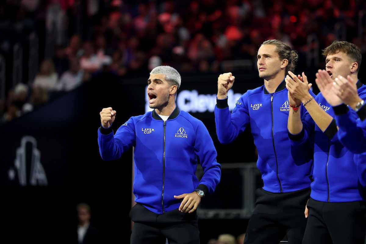 Laver Cup 2025 - prima zi