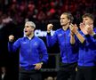 Carlos Alcaraz, Alexander Zverev, Jakub Mensik la Laver Cup 2025 Foto: Laver Cup