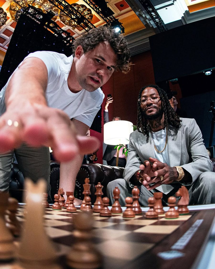 MVP-ul NBA din 2011 nu și-a atins potențialul în baschet, însă, cu ajutorul lui Magnus Carlsen, a descoperit o nouă pasiune: „Te învață multe despre viață”