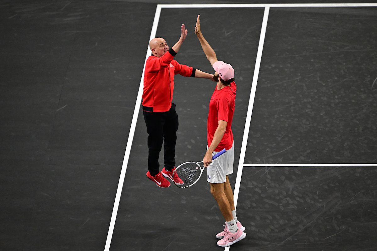 Laver Cup 2025 - prima zi