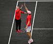 Reilly Opelka și Andre Agassi Laver Cup 2025 Foto: Laver Cup