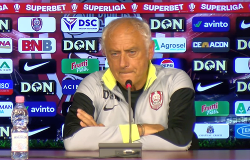 Andrea Mandorlini, antrenorul celor de la CFR Cluj