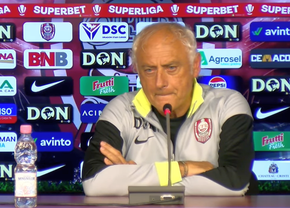 Andrea Mandorlini a vorbit despre ședința de urgență de la CFR Cluj, apoi i-a răspuns lui Șumudică: „Nu merită să le spun numele!”