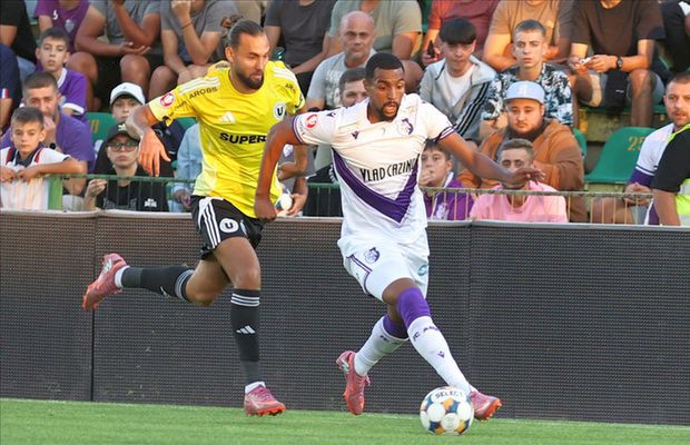 FC Argeș - U Cluj a fost unul dintre cele mai încinse meciuri ale sezonului » Două „roșii”, mult VAR și un bilanț de invidiat: 4 victorii în ultimele 5 etape! CLASAMENTUL