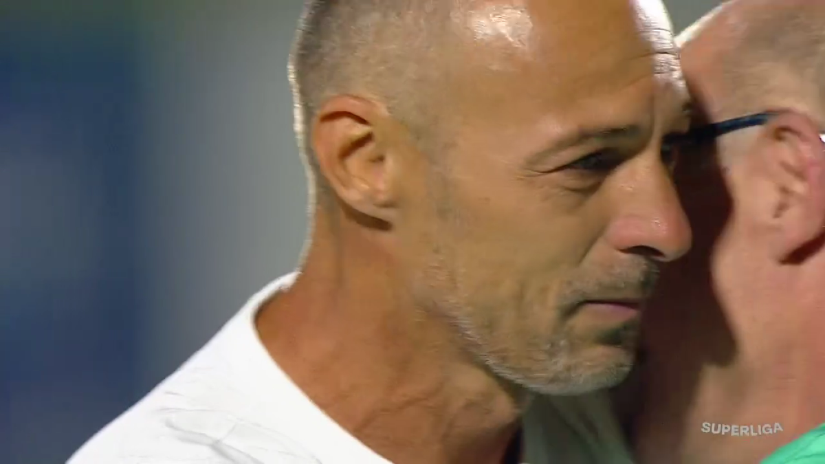 Bucuria lui Bogdan Andone după FC Argeș - U Cluj